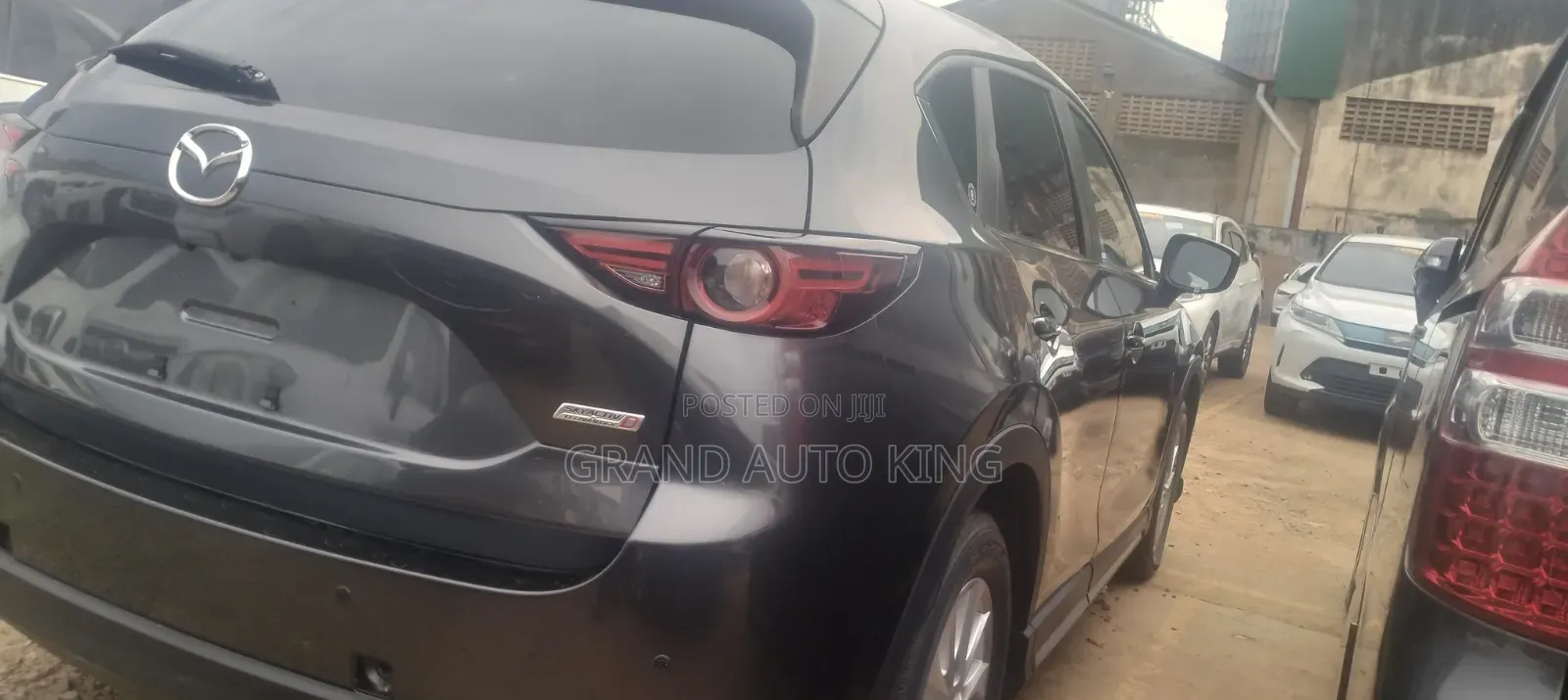 Mazda CX-5 2017 Silver