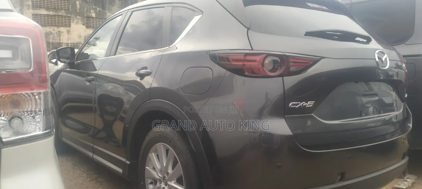 Mazda CX-5 2017 Silver