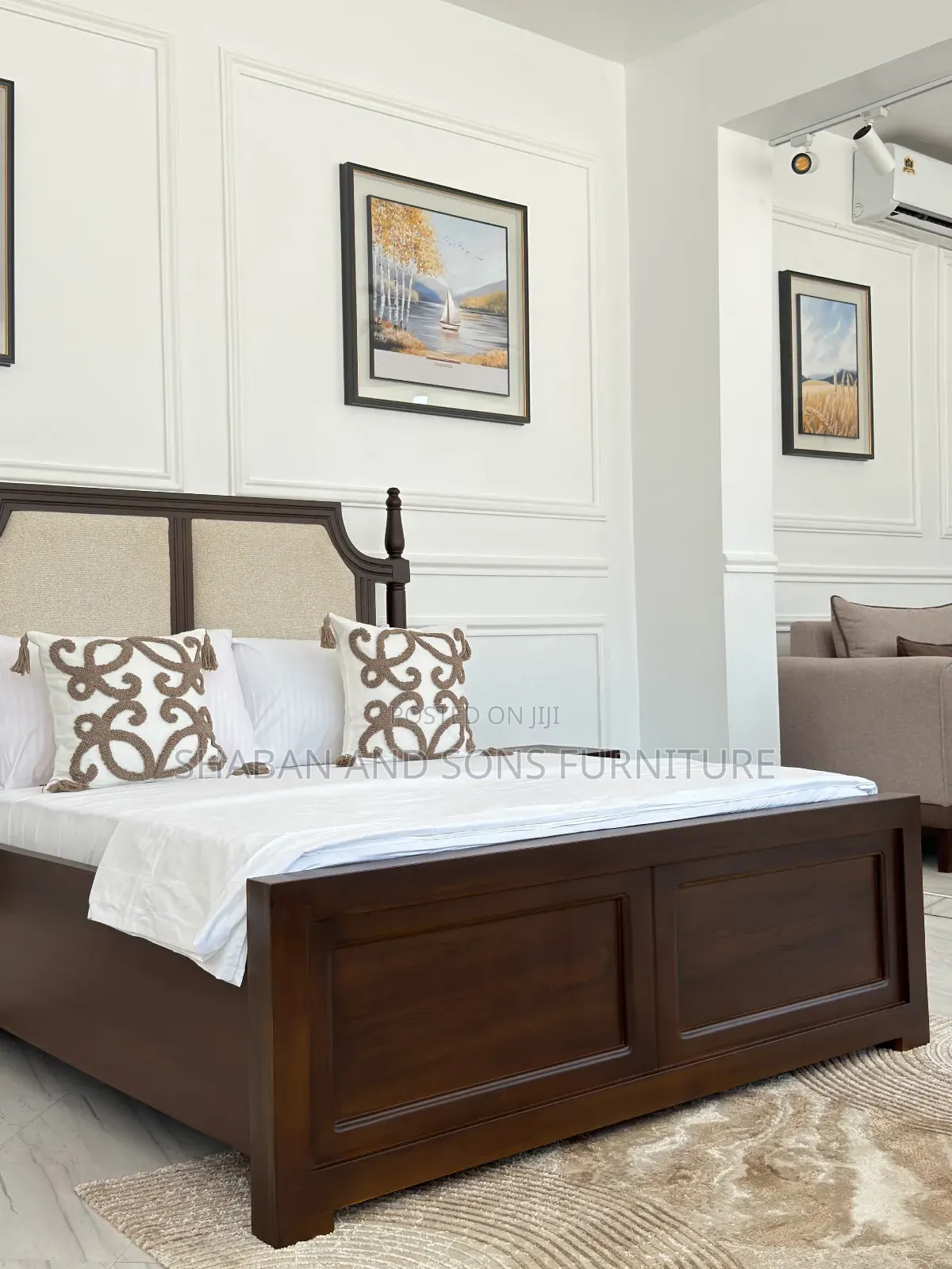5by6 Wooden Bed Call Us