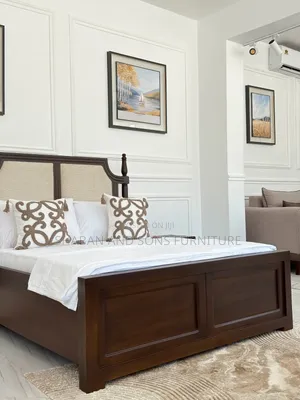5by6 Wooden Bed Call Us