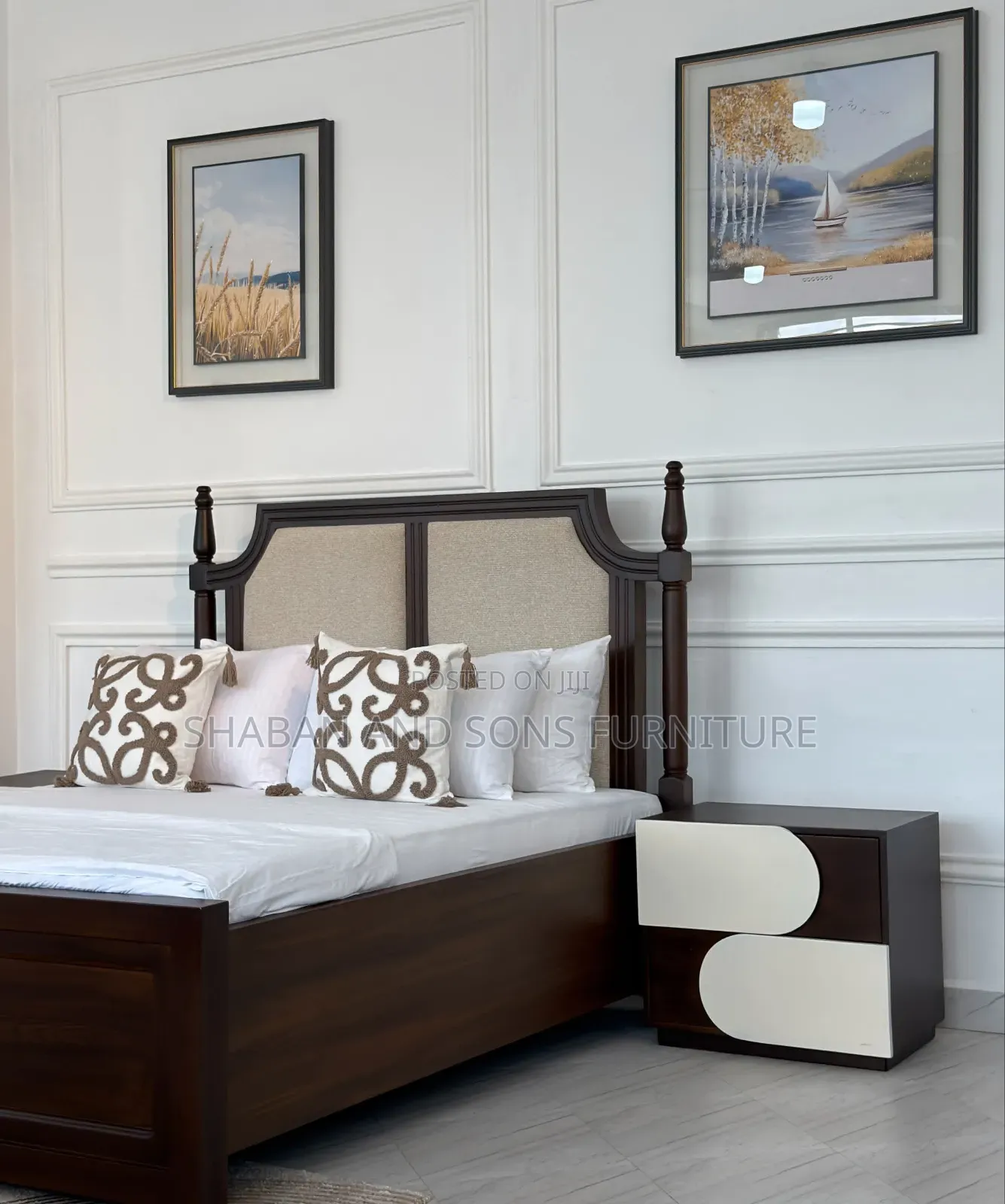 5by6 Wooden Bed Call Us
