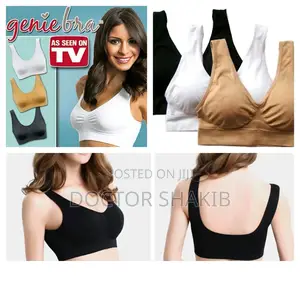 Unique Genie Bra