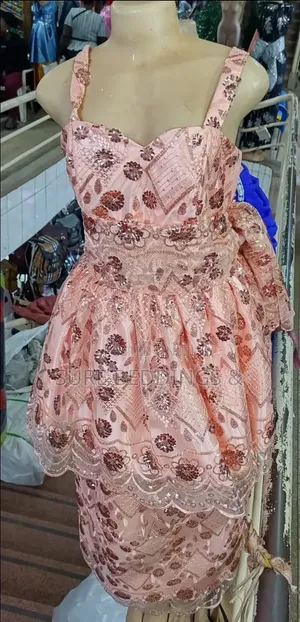 Sequined Traditional Suit/Mushanana