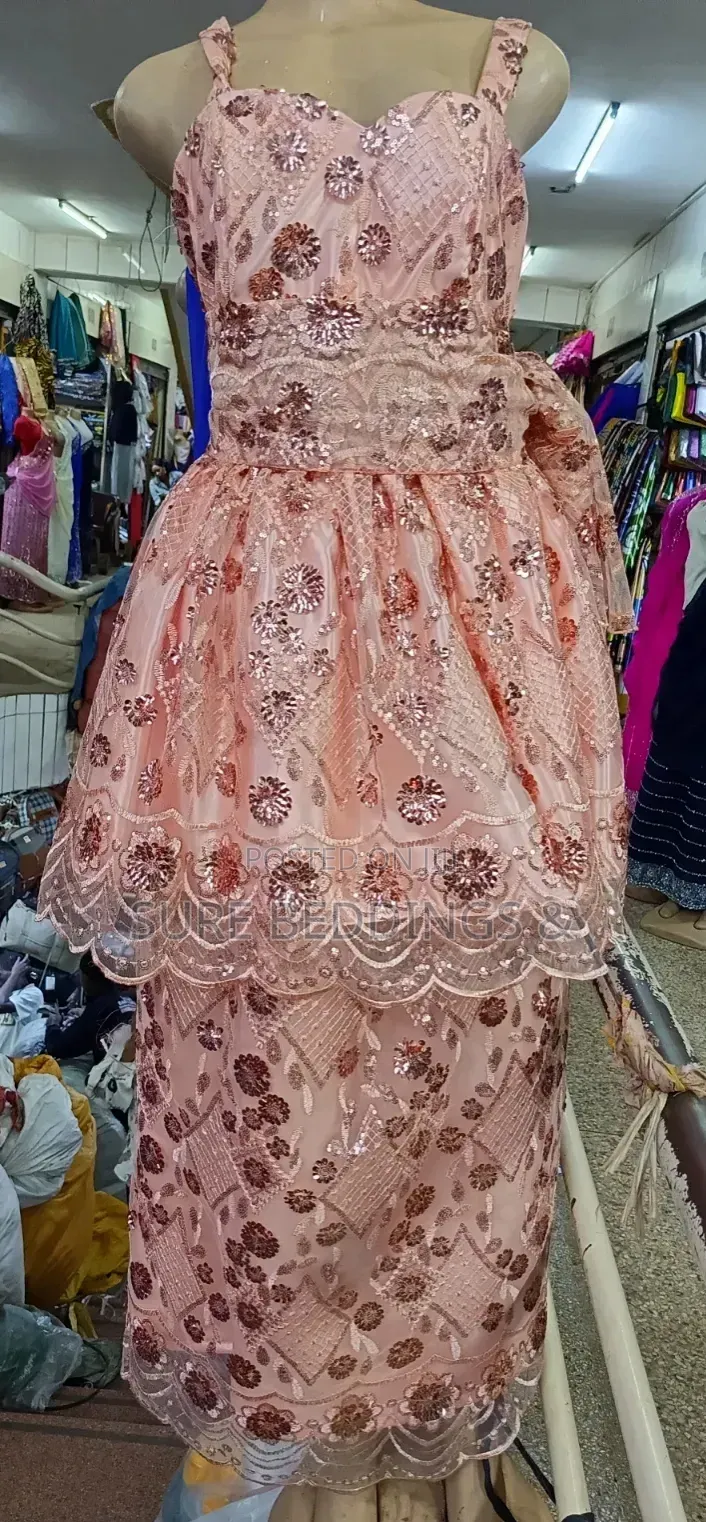 Sequined Traditional Suit/Mushanana