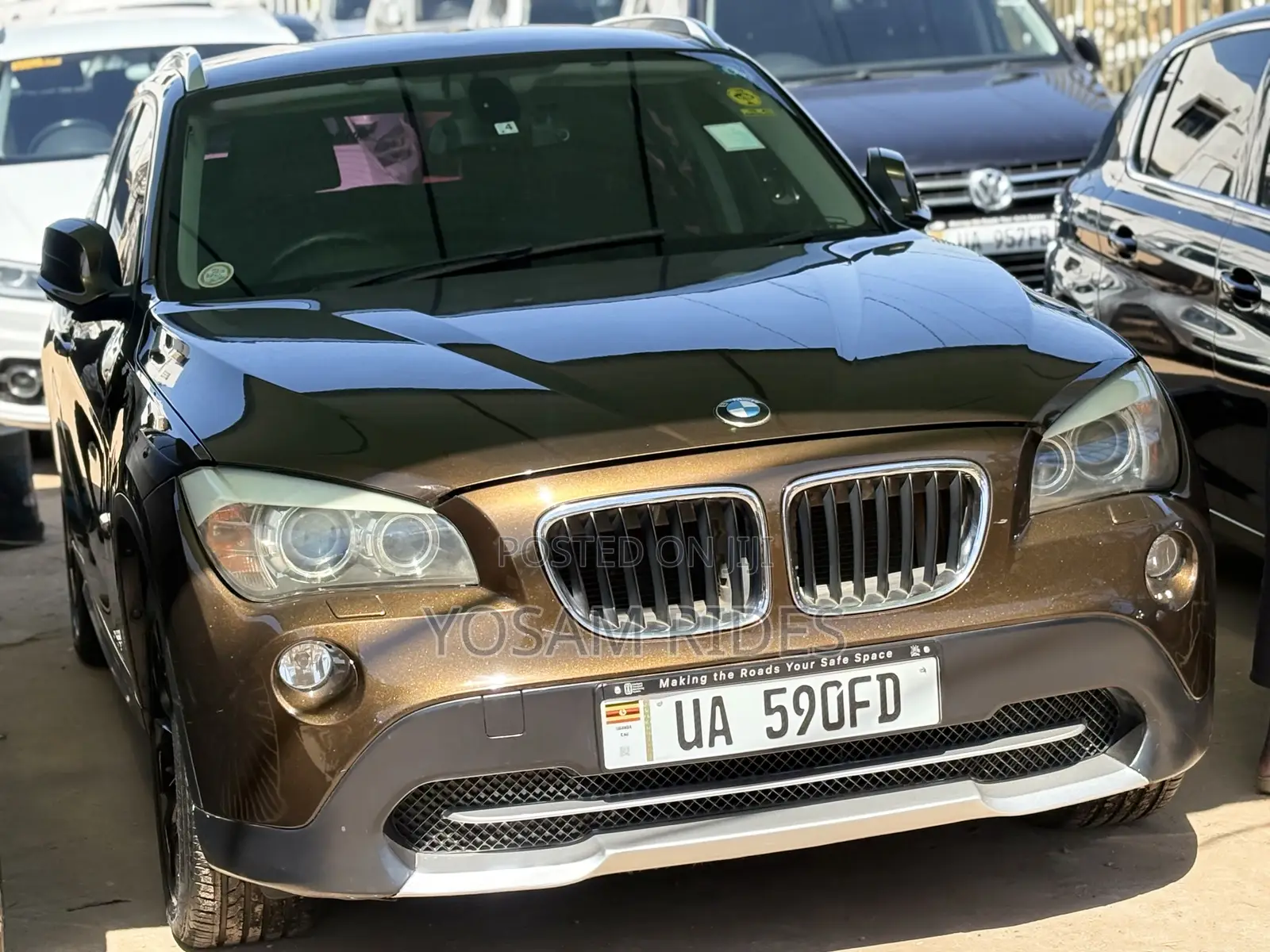 BMW X1 xDrive28i 2013 Brown