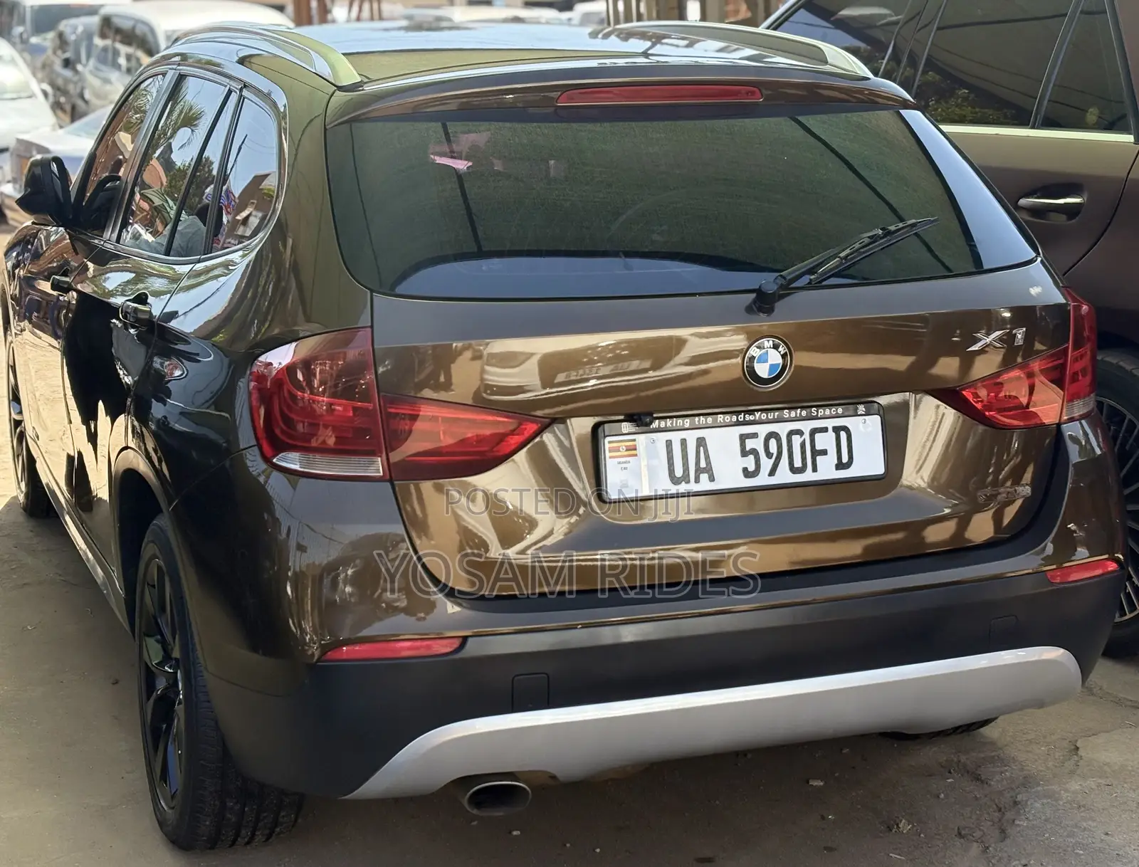 BMW X1 xDrive28i 2013 Brown