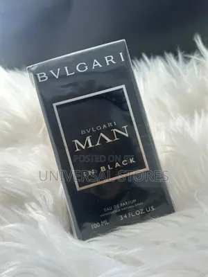 Bvlgari
Man
In Black