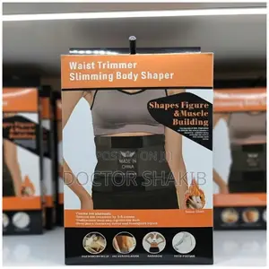 Neoprene Waist Trimmer and Slimming Body Shaper Belt