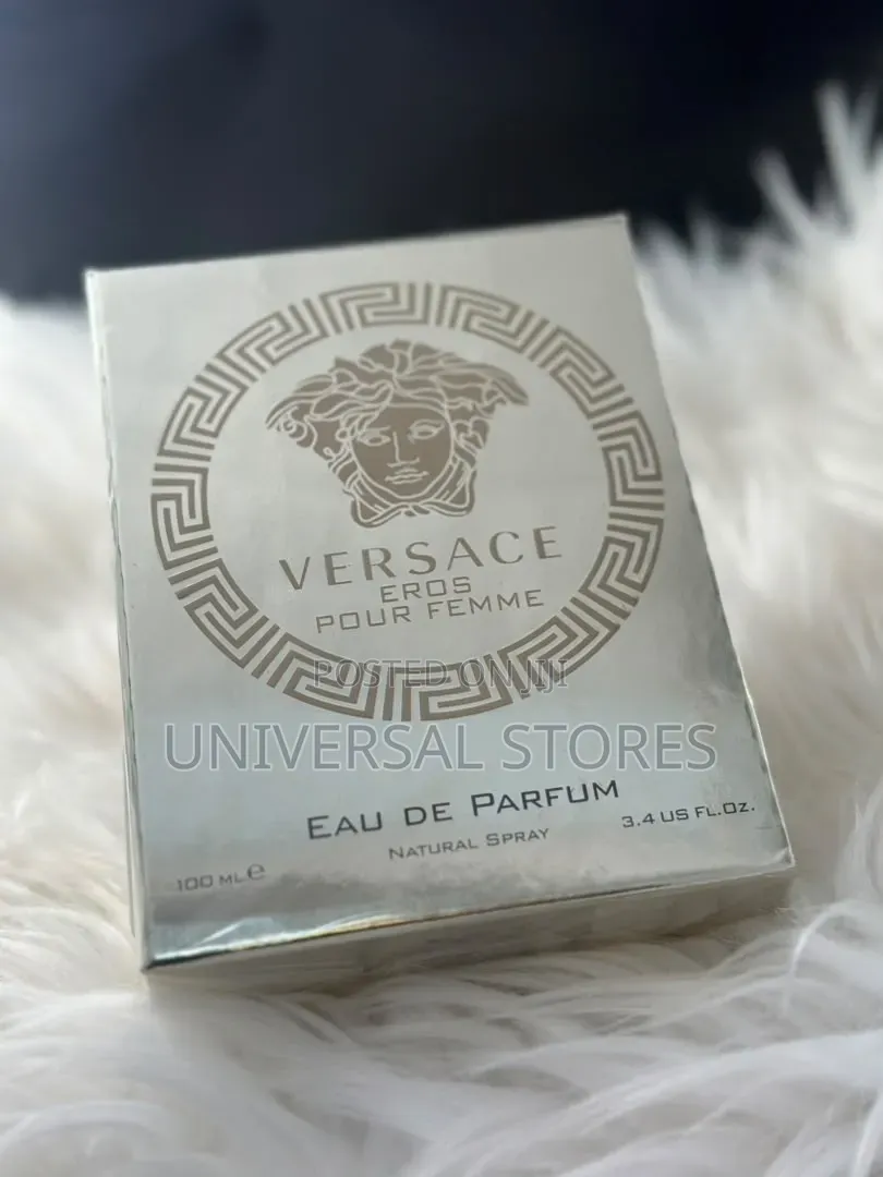 Versace
Eros
Pour Femme
