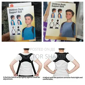 Adjustable Children's Posture Corrector and Back Support