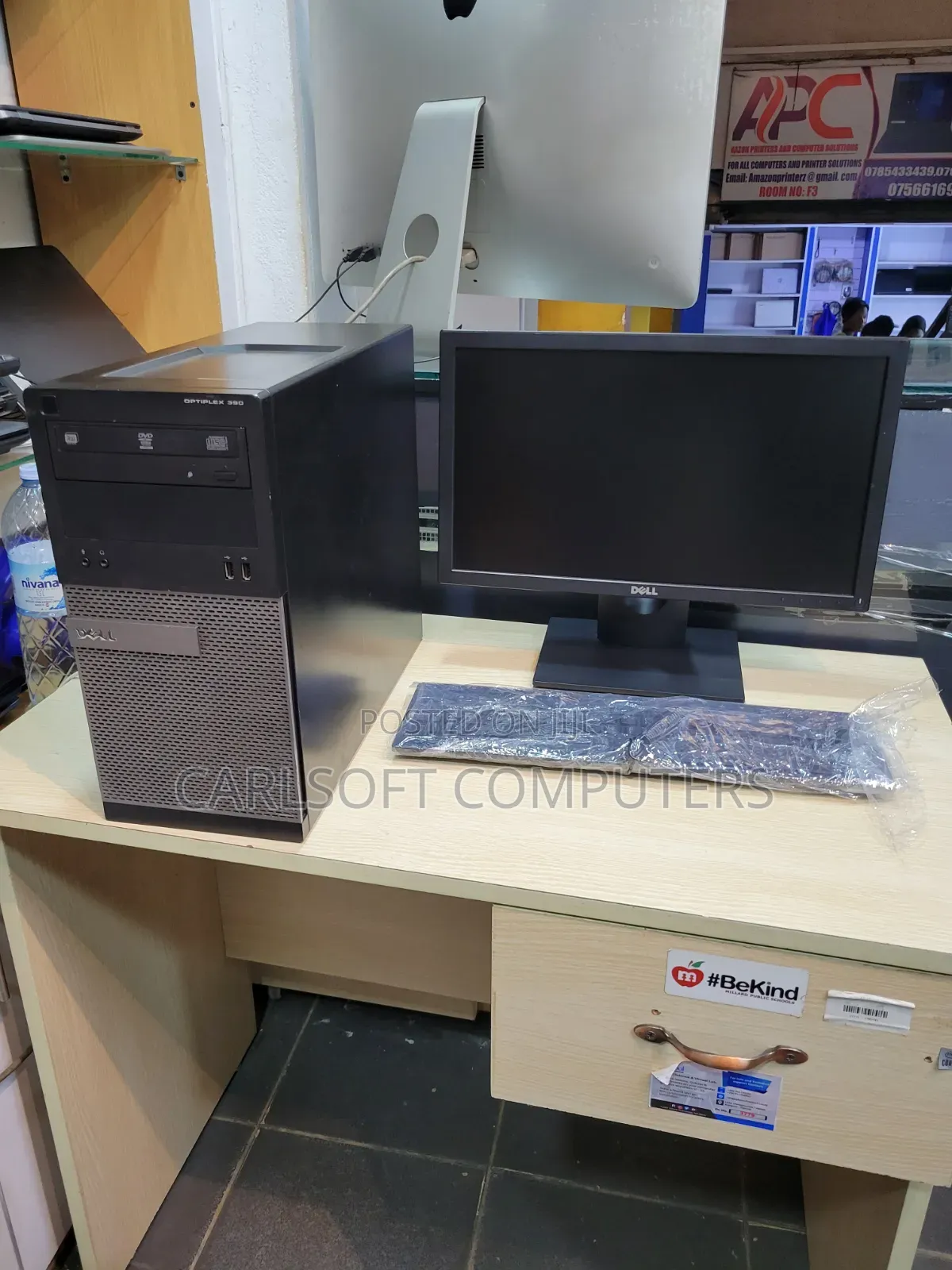 New Desktop Computer Dell OptiPlex 390 4GB Intel Core i5 HDD 500GB