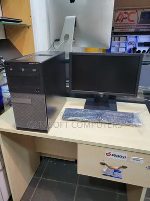 New Desktop Computer Dell OptiPlex 390 4GB Intel Core i5 HDD 500GB