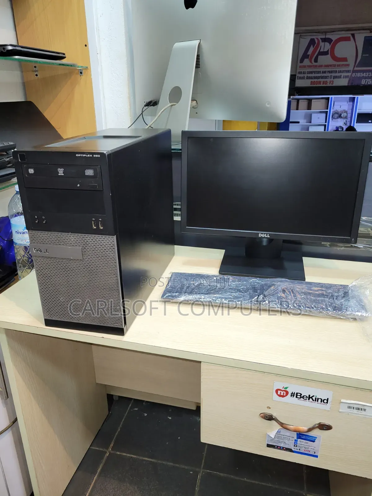 New Desktop Computer Dell OptiPlex 390 4GB Intel Core i5 HDD 500GB