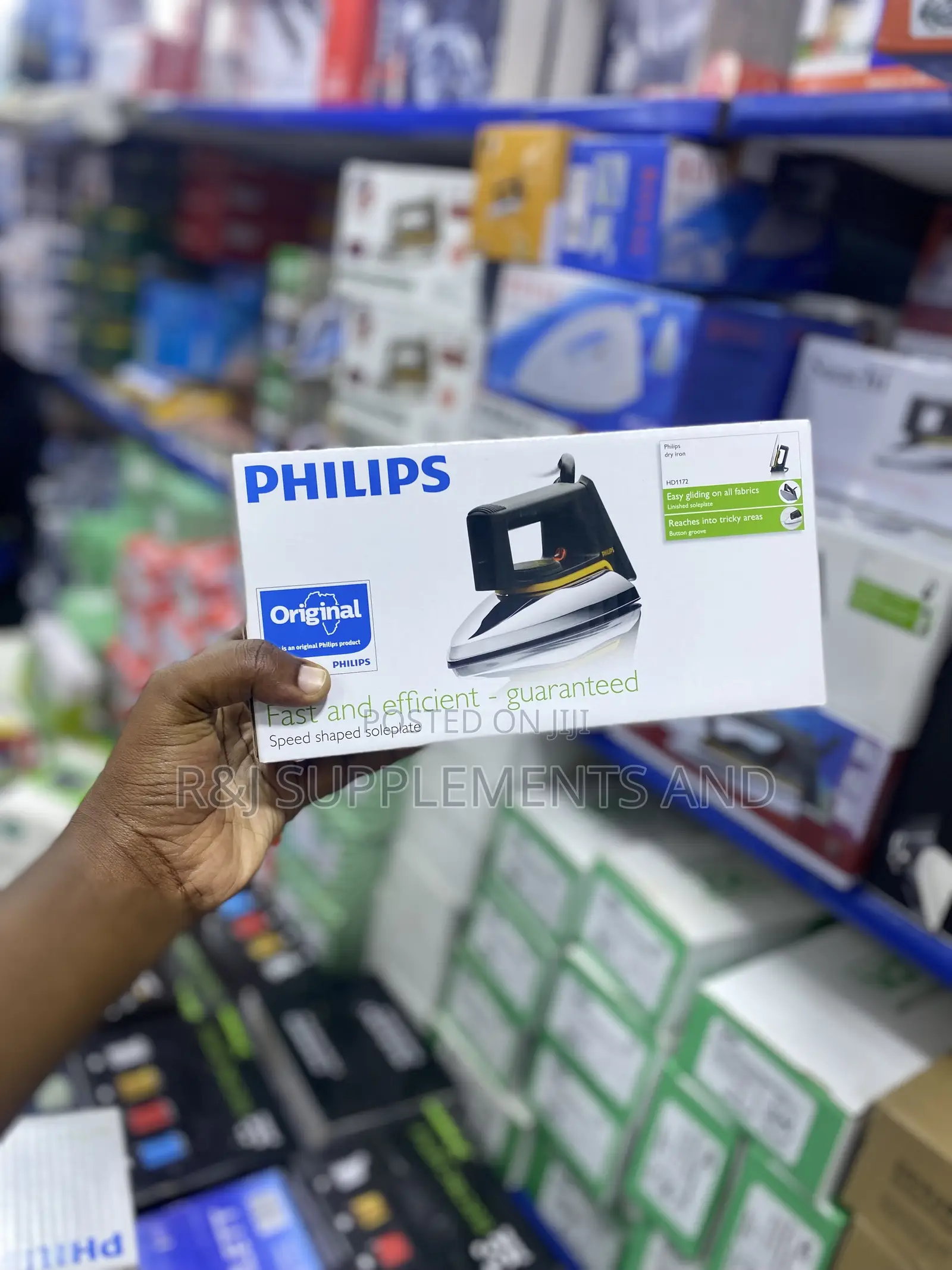 Phillips Original Flat Iron