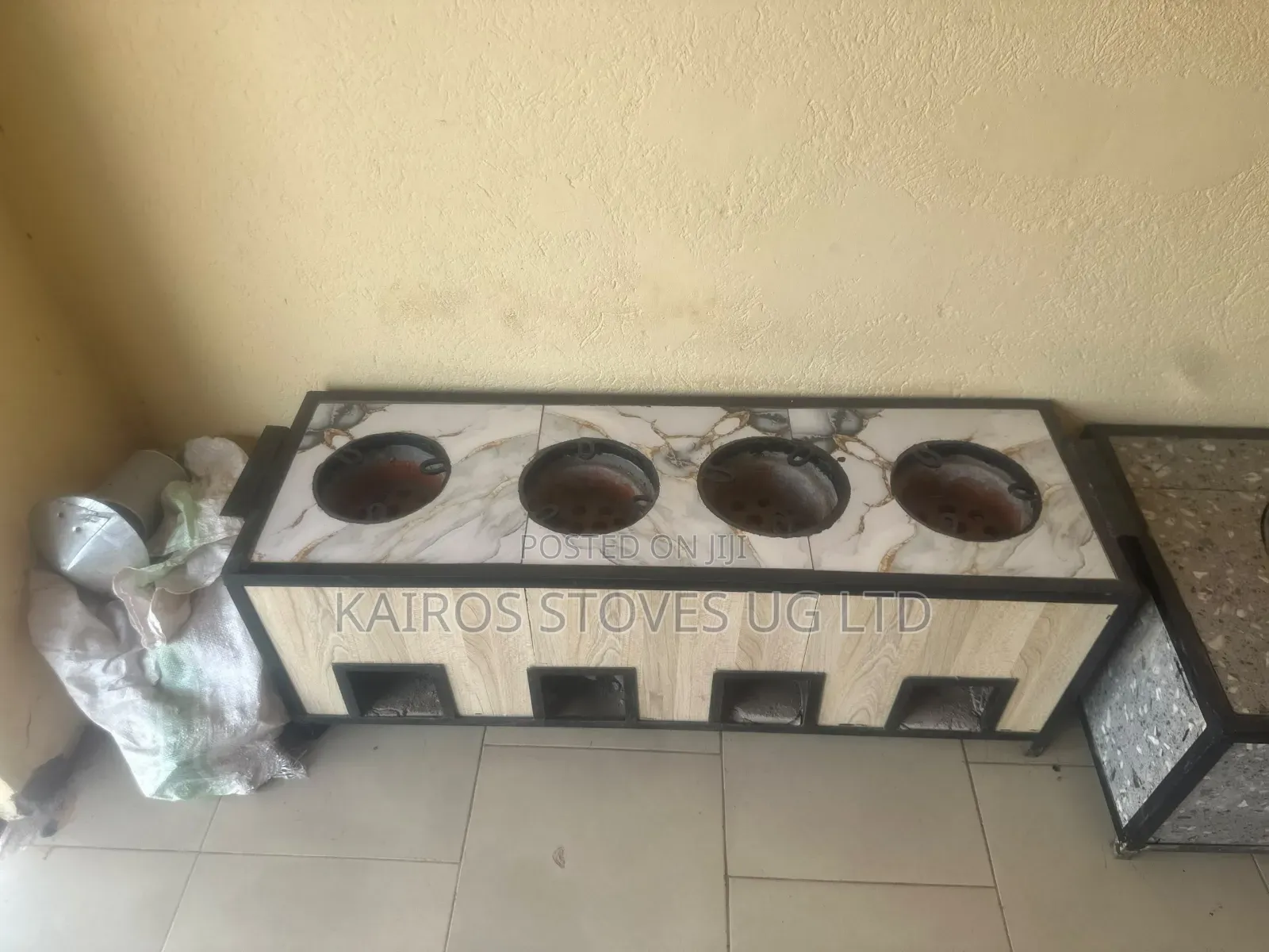 4 Pot Domestic Charcoal Stove