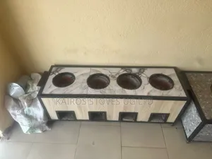 4 Pot Domestic Charcoal Stove