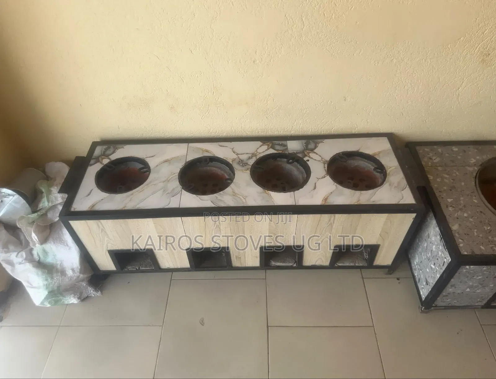 4 Pot Domestic Charcoal Stove
