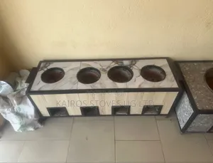 4 Pot Domestic Charcoal Stove