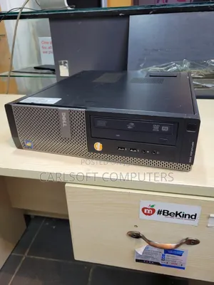 New Desktop Computer Dell OptiPlex 390 4GB Intel Core i3 HDD 500GB