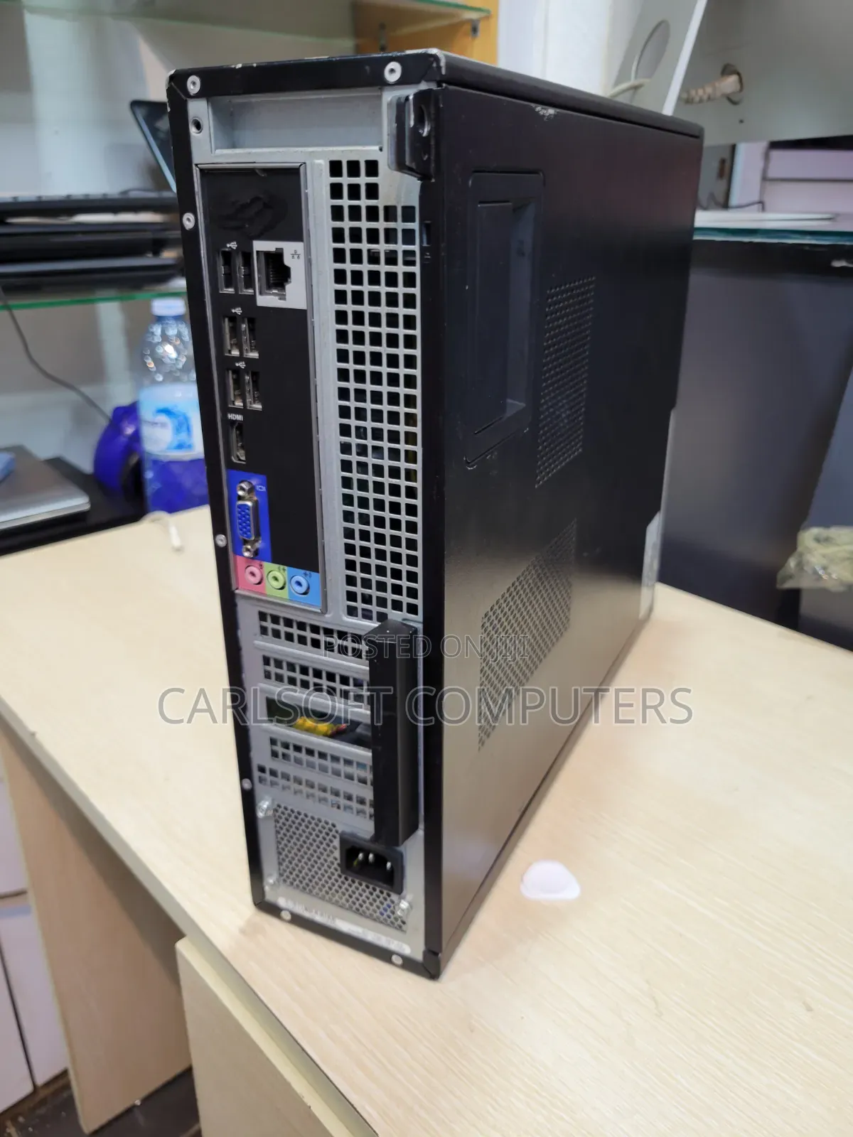New Desktop Computer Dell OptiPlex 390 4GB Intel Core i3 HDD 500GB