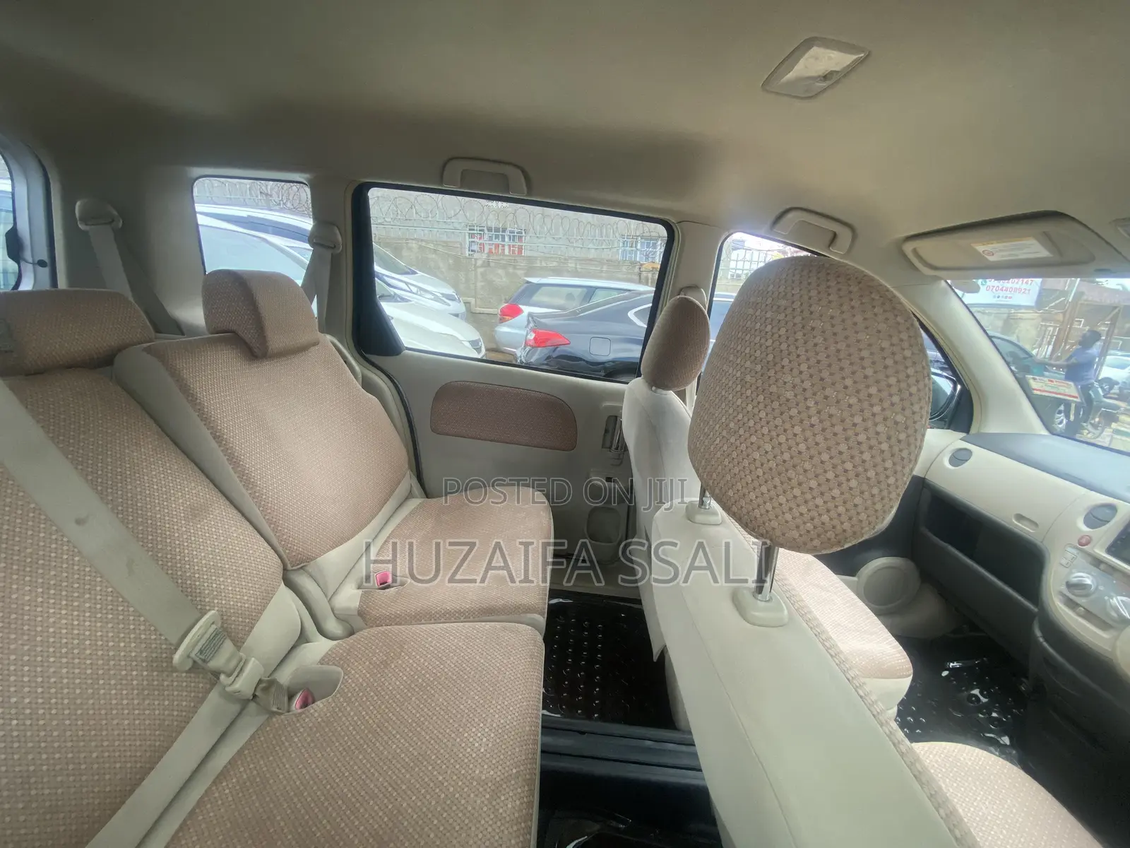 Toyota Sienta 2012 White