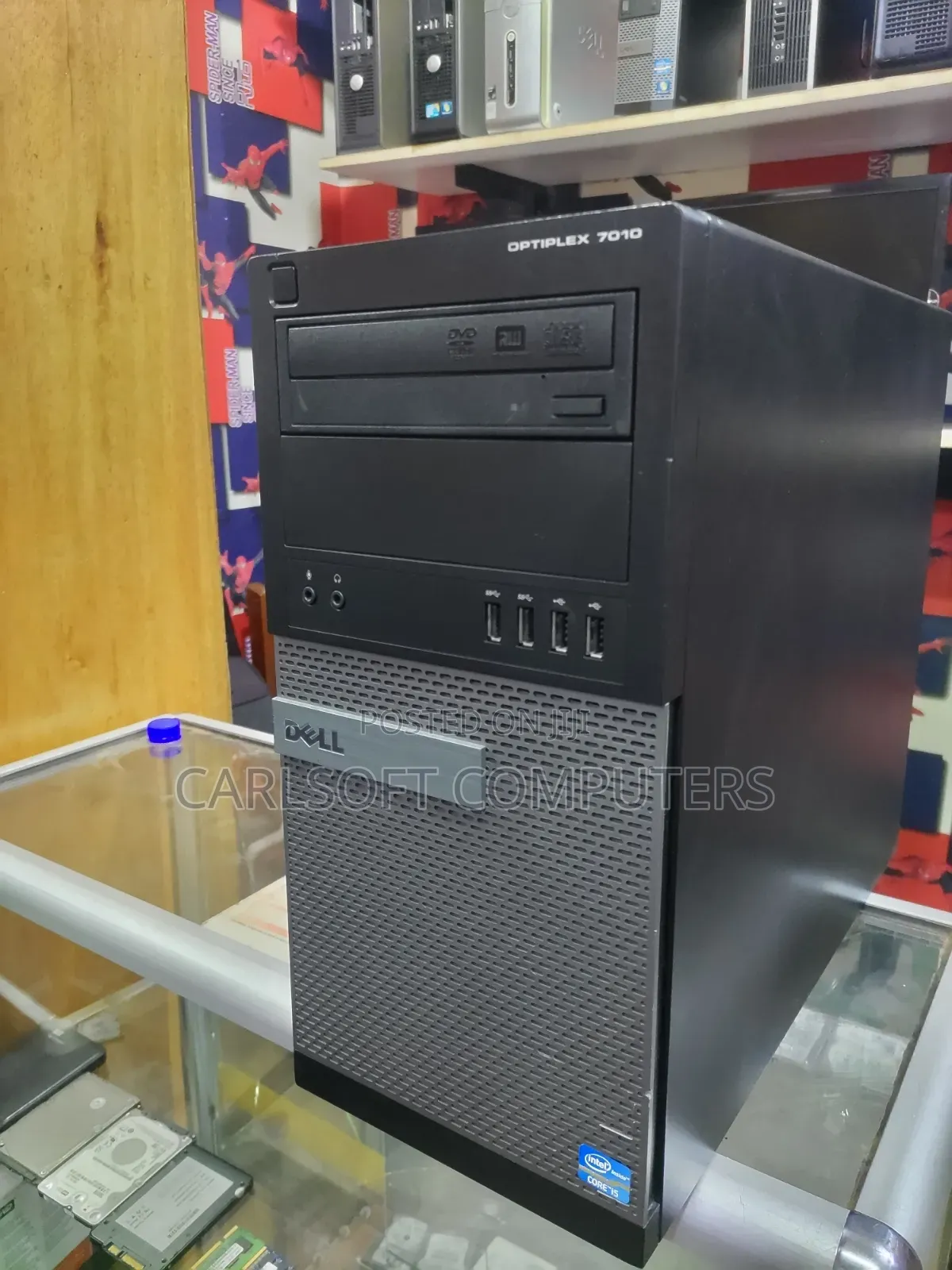 New Desktop Computer Dell OptiPlex 7010 4GB Intel Core i5 HDD 500GB
