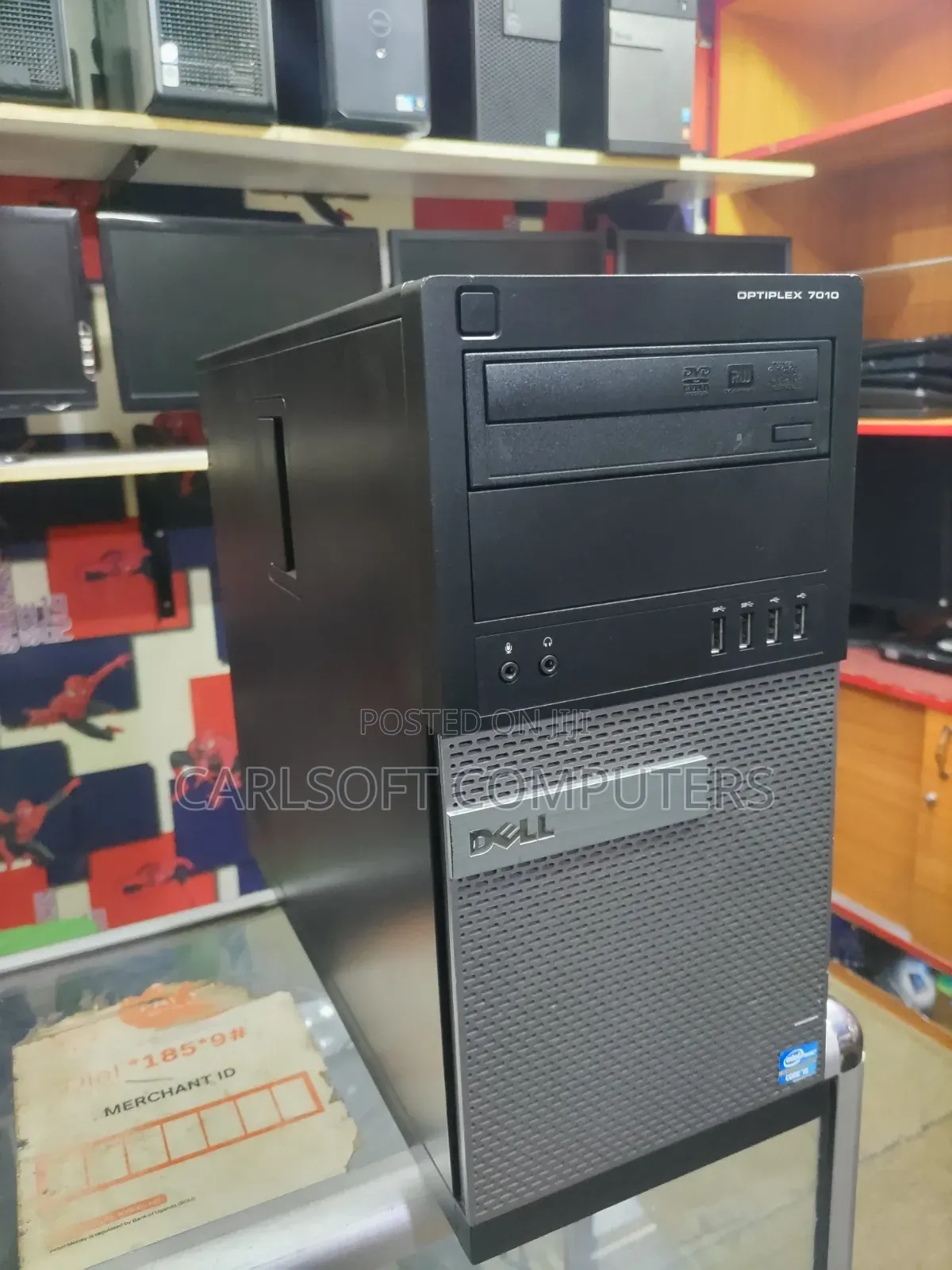 New Desktop Computer Dell OptiPlex 7010 4GB Intel Core i5 HDD 500GB