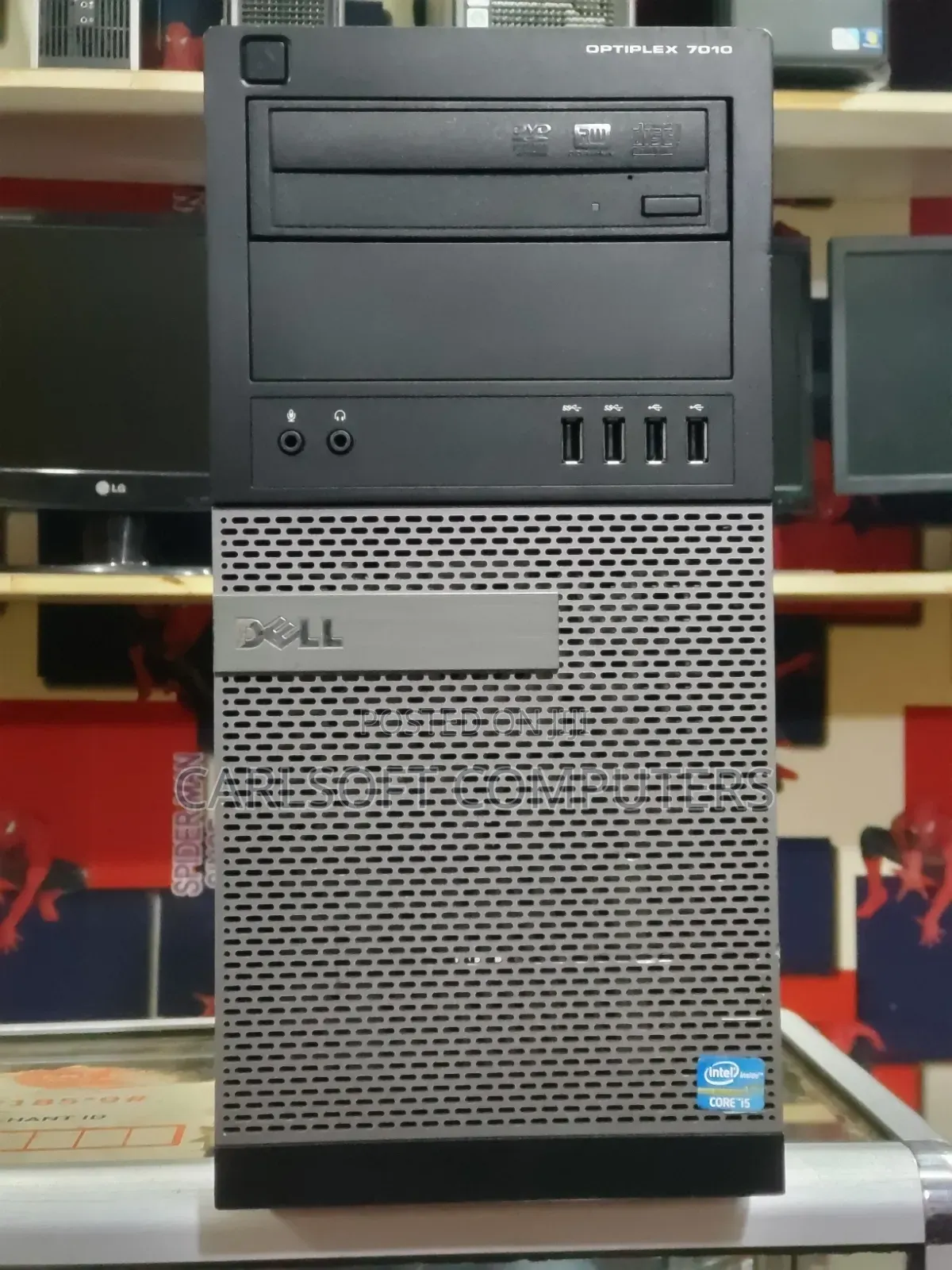 New Desktop Computer Dell OptiPlex 7010 4GB Intel Core i5 HDD 500GB