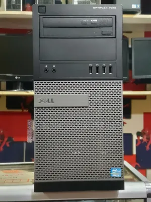 New Desktop Computer Dell OptiPlex 7010 4GB Intel Core i5 HDD 500GB