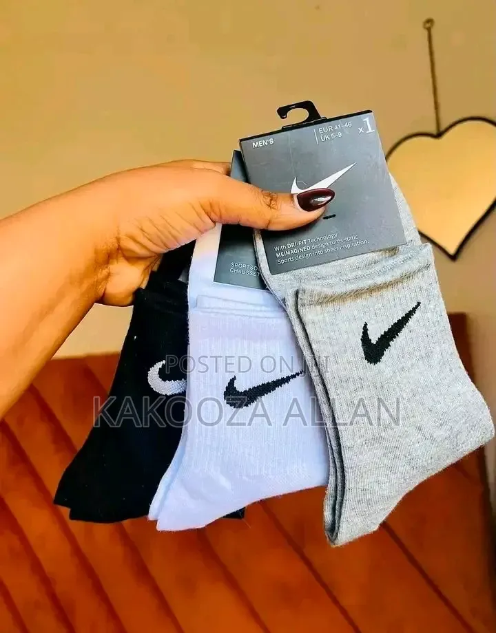 Gentle Nike Socks