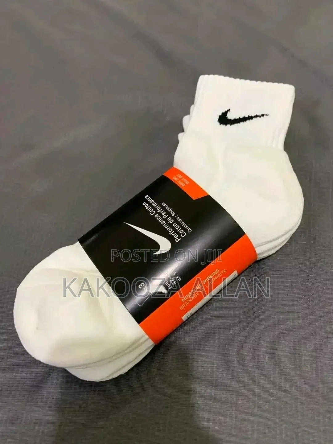 Gentle Nike Socks