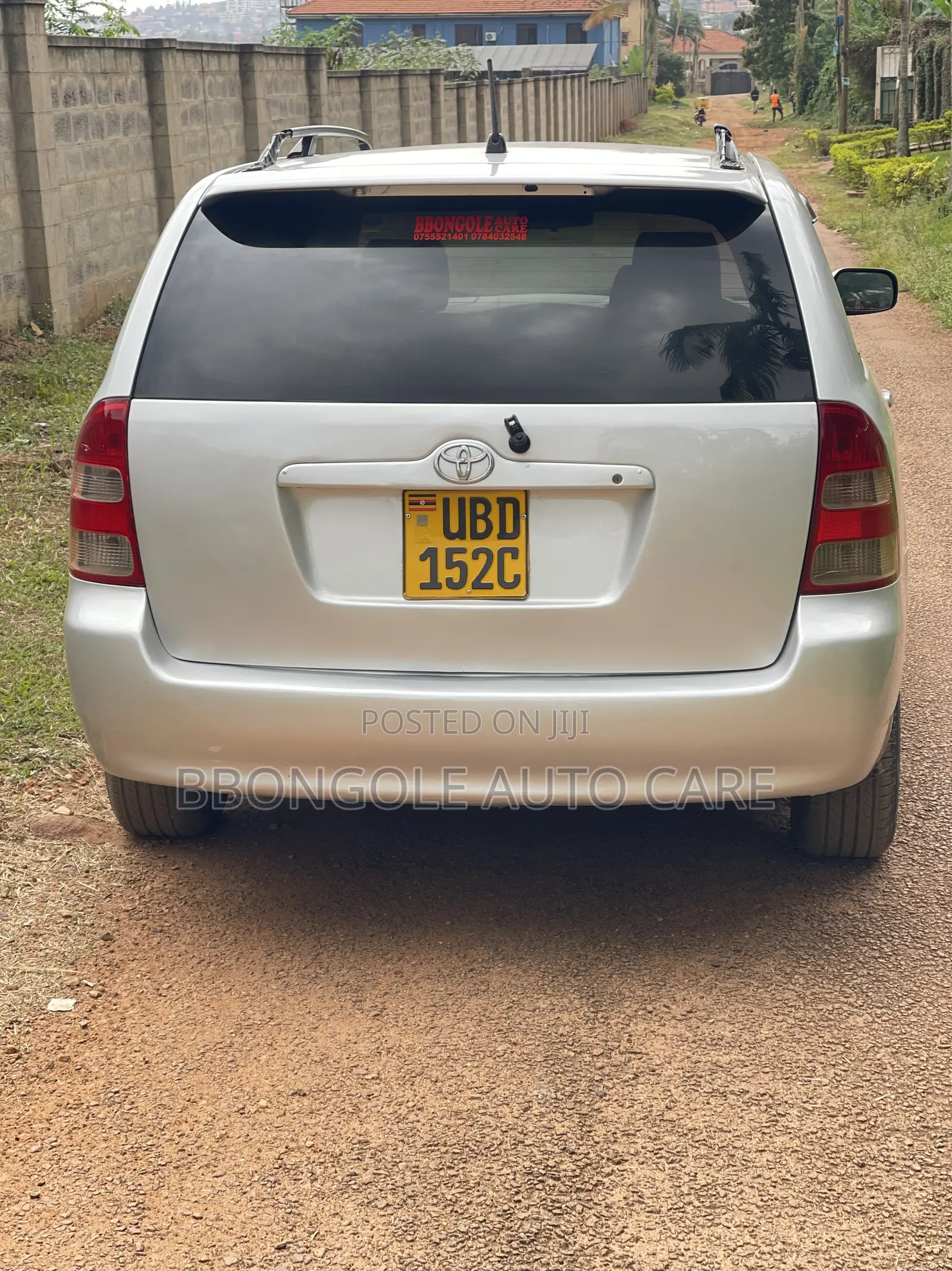 Toyota Corolla Fielder 2002 Silver