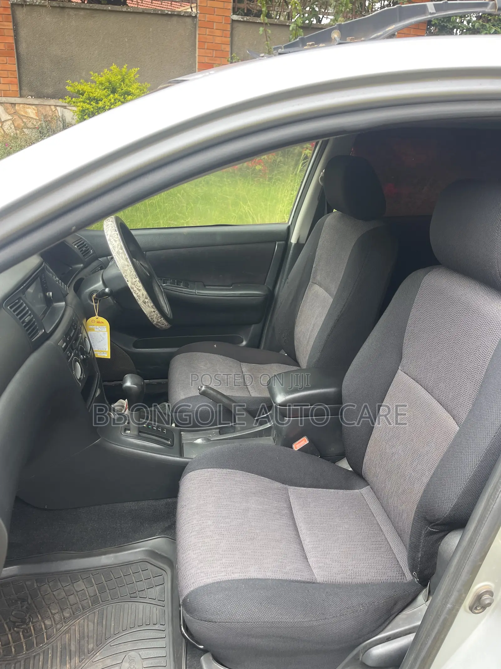Toyota Corolla Fielder 2002 Silver