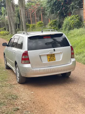 Toyota Corolla Fielder 2002 Silver