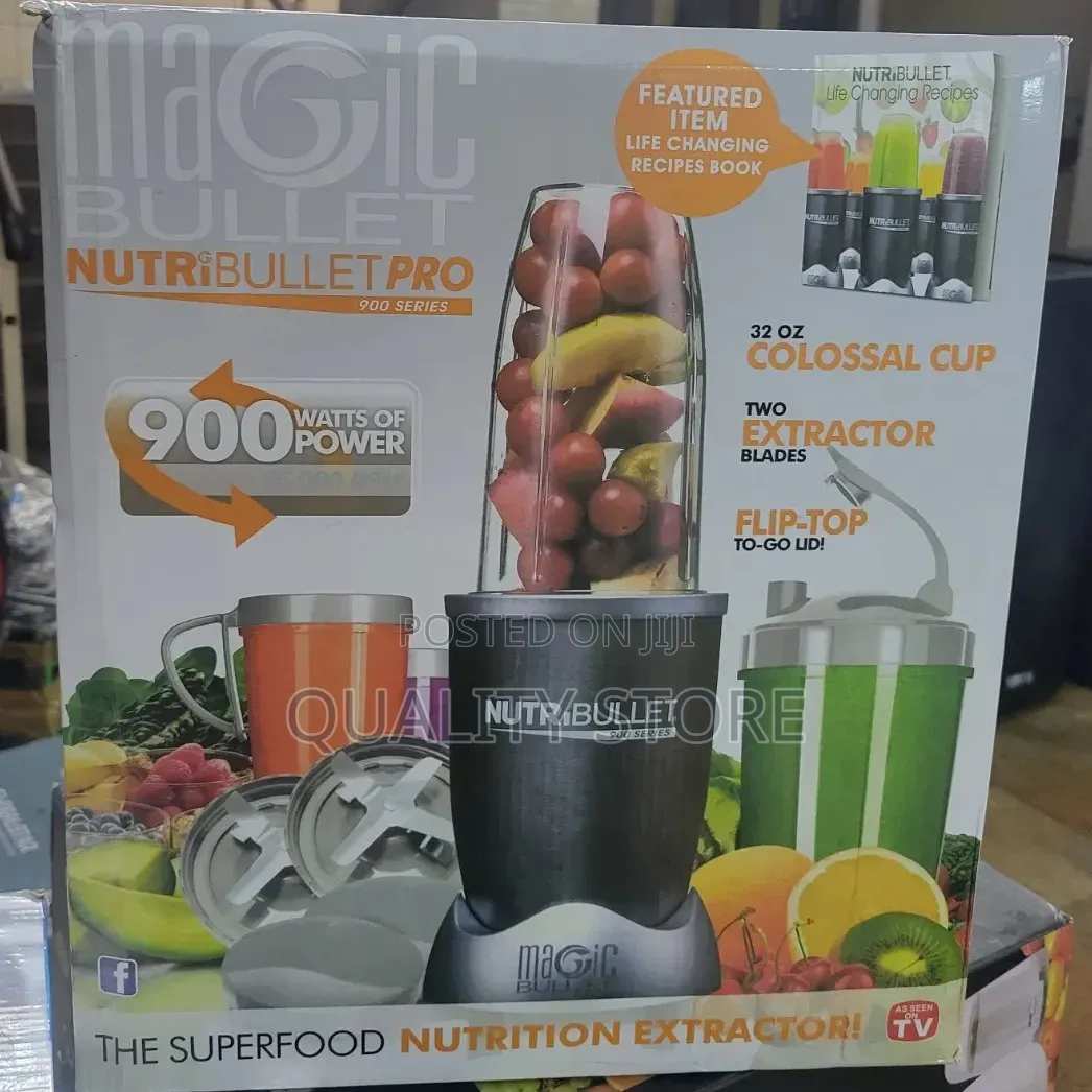 Powerfull Nutri Bullet Pro 900 Watts
