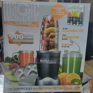 Powerfull Nutri Bullet Pro 900 Watts