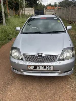 Toyota Corolla Fielder 2002 Silver