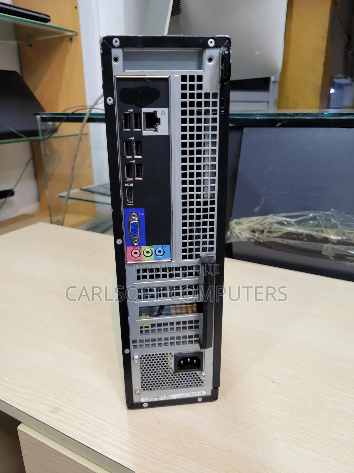 New Desktop Computer Dell OptiPlex 390 4GB Intel Core i5 HDD 500GB
