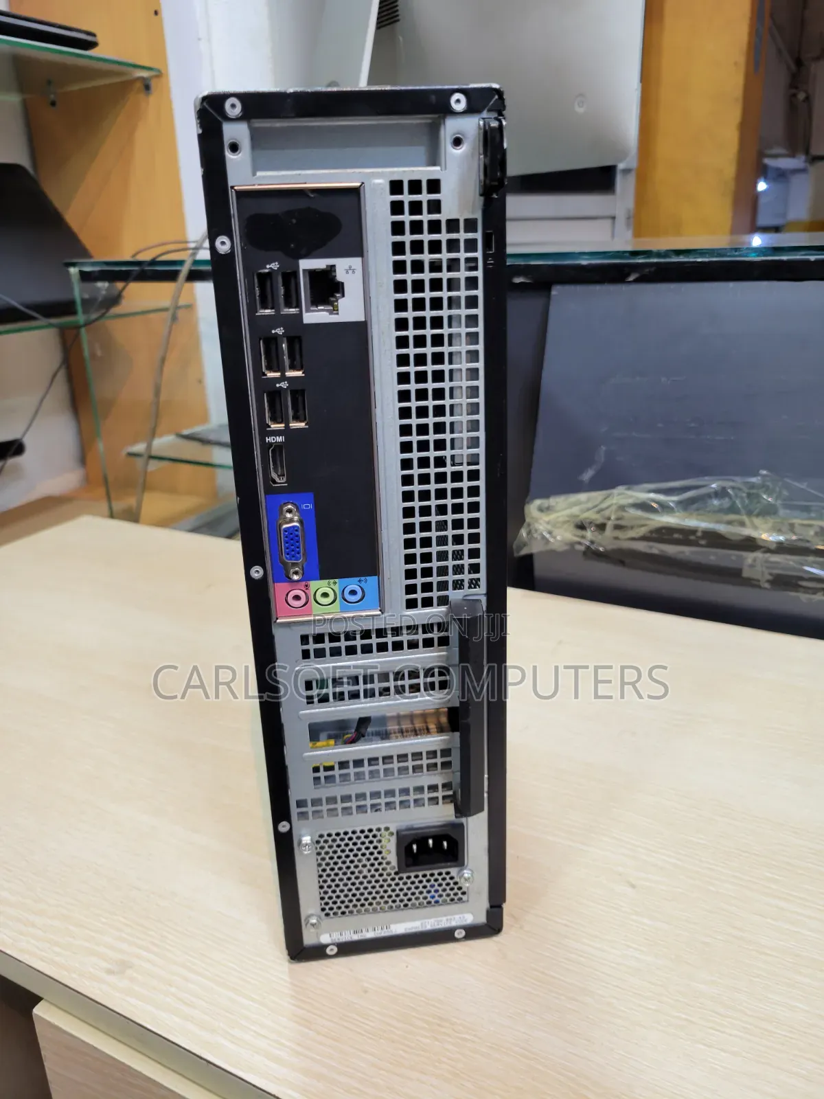 New Desktop Computer Dell OptiPlex 390 4GB Intel Core i5 HDD 500GB