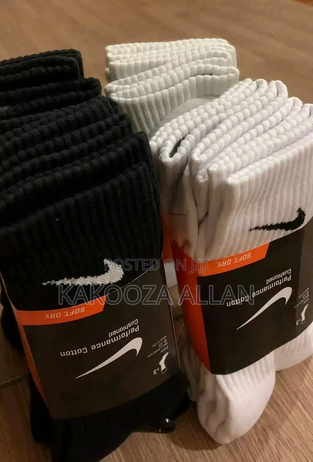 Mid Calf Crew Socks