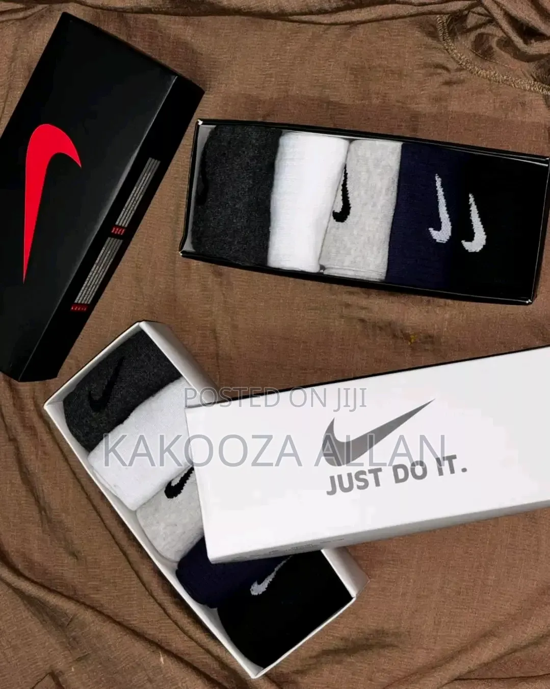 Drew {Just Do It} Socks