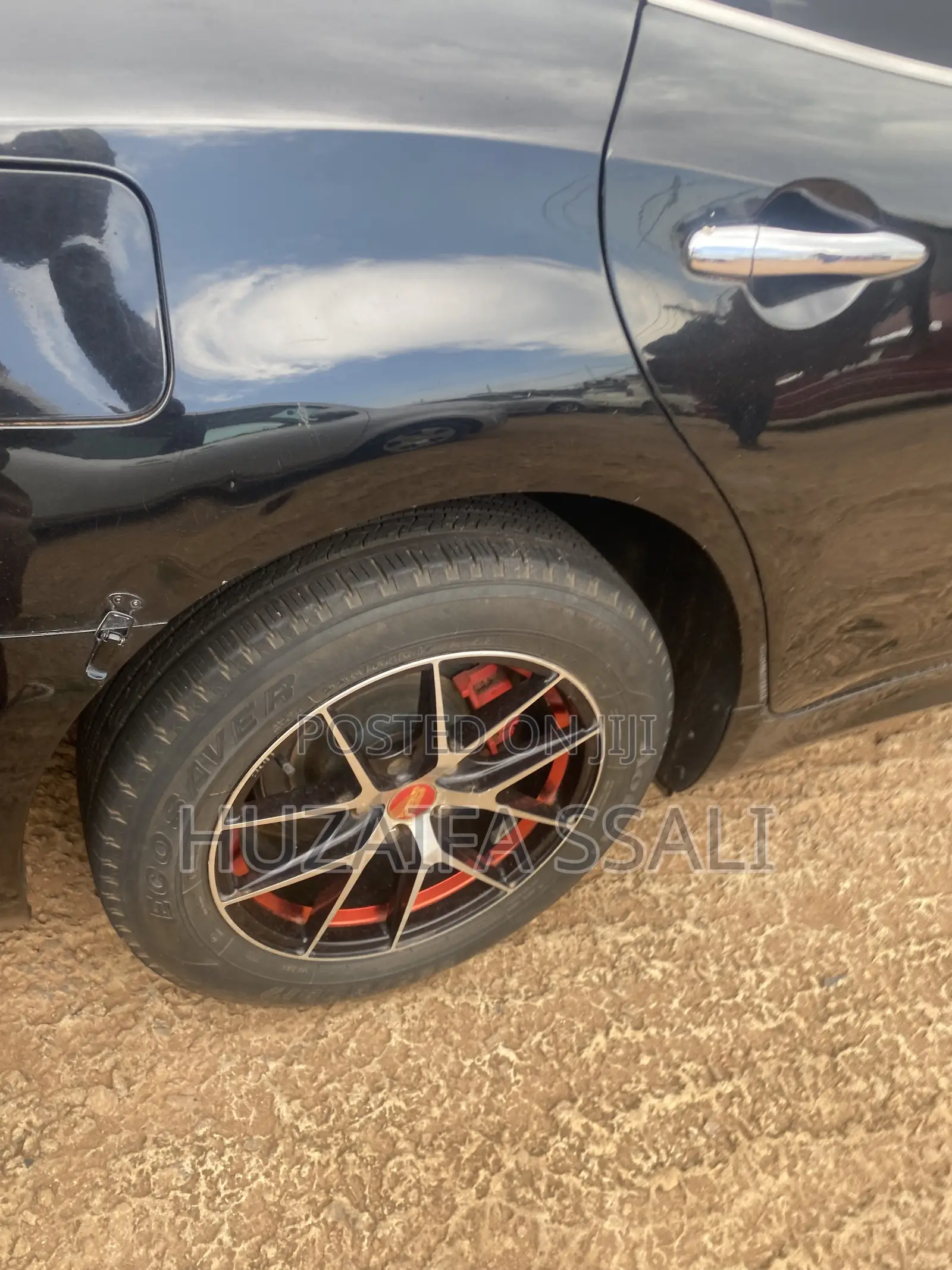 Nissan Fuga 2014 Black