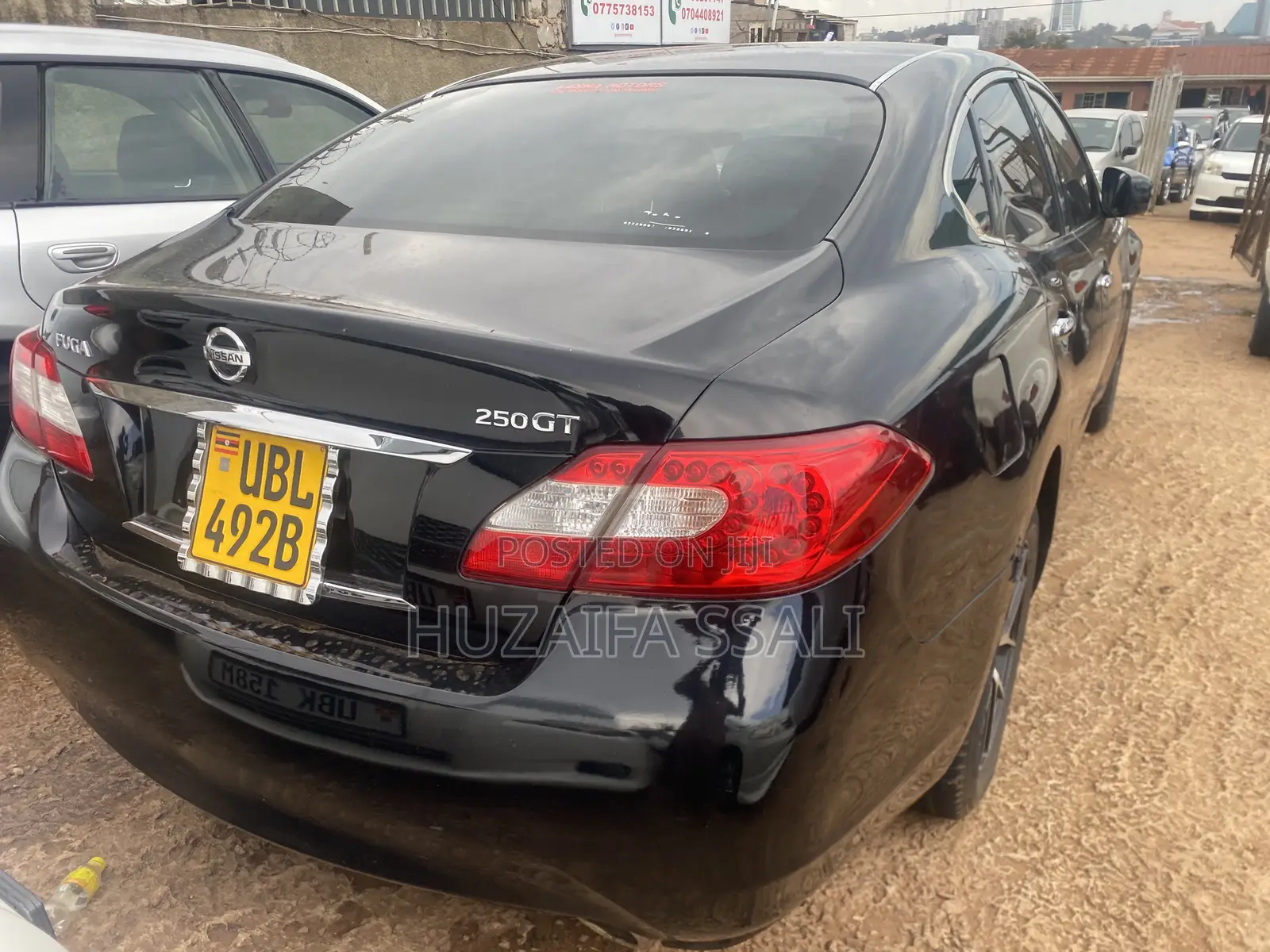 Nissan Fuga 2014 Black