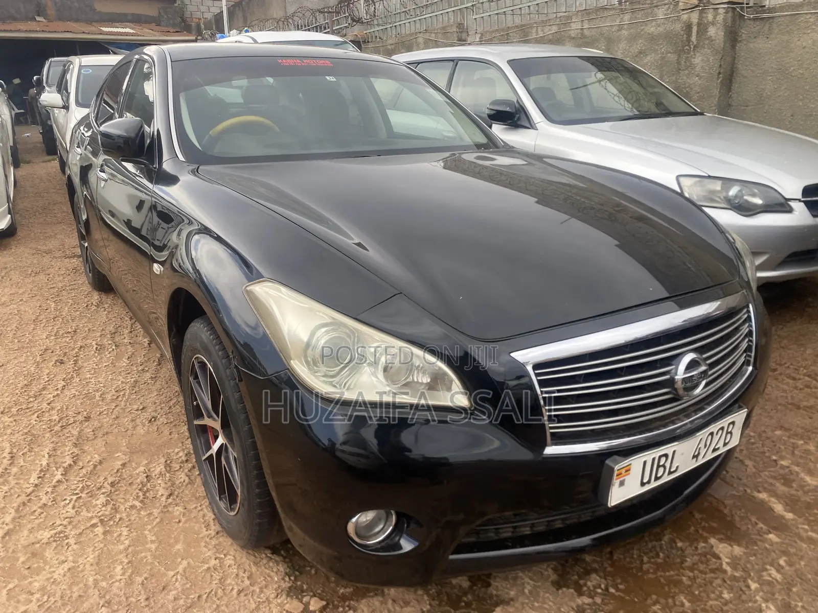 Nissan Fuga 2014 Black