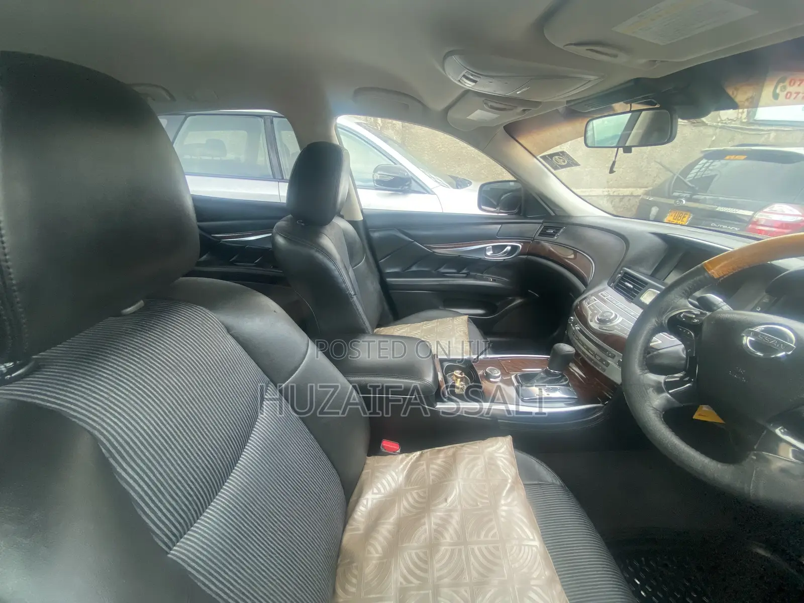 Nissan Fuga 2014 Black