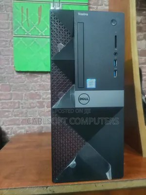 New Desktop Computer Dell Vostro 3900 8GB Intel Core i5 HDD+SSD 500GB
