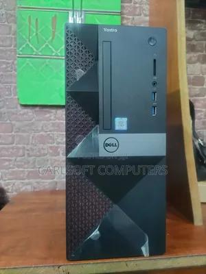 New Desktop Computer Dell Vostro 3900 8GB Intel Core i5 HDD+SSD 500GB