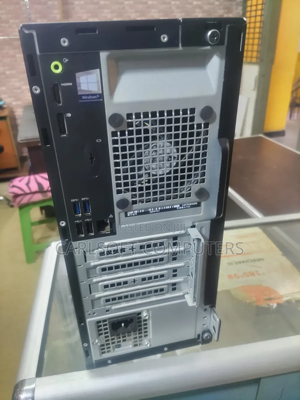 New Desktop Computer Dell Vostro 3900 8GB Intel Core i5 HDD+SSD 500GB