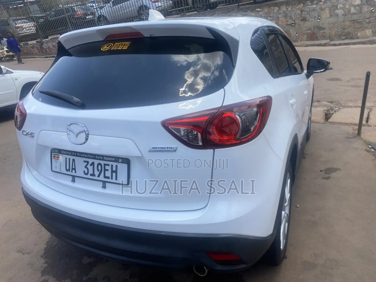 Mazda CX-5 2020 White