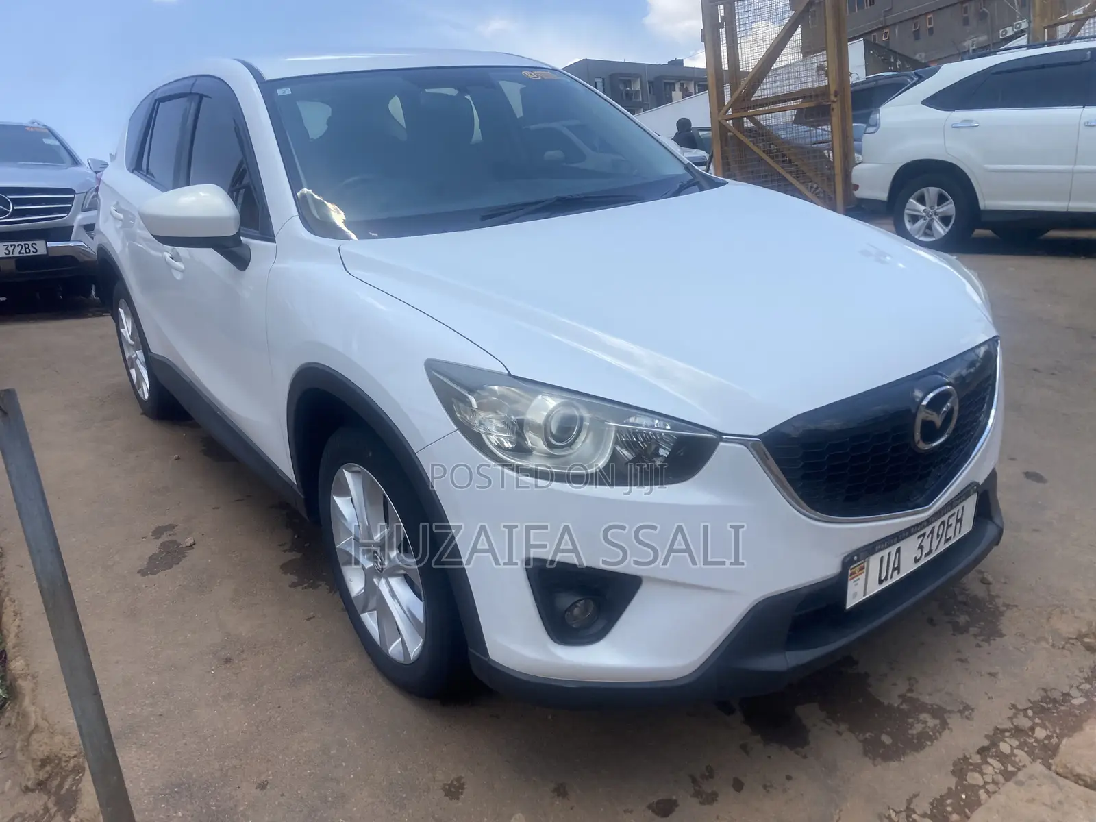 Mazda CX-5 2020 White